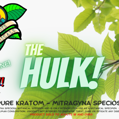 Green HULK Blend