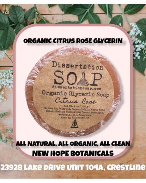 Organic Soap
