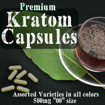 Premium Kratom Capsules