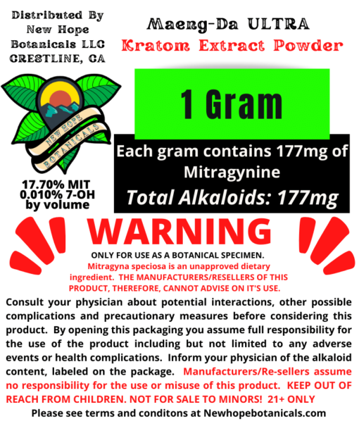 30x Green Extract Powder - Image 3