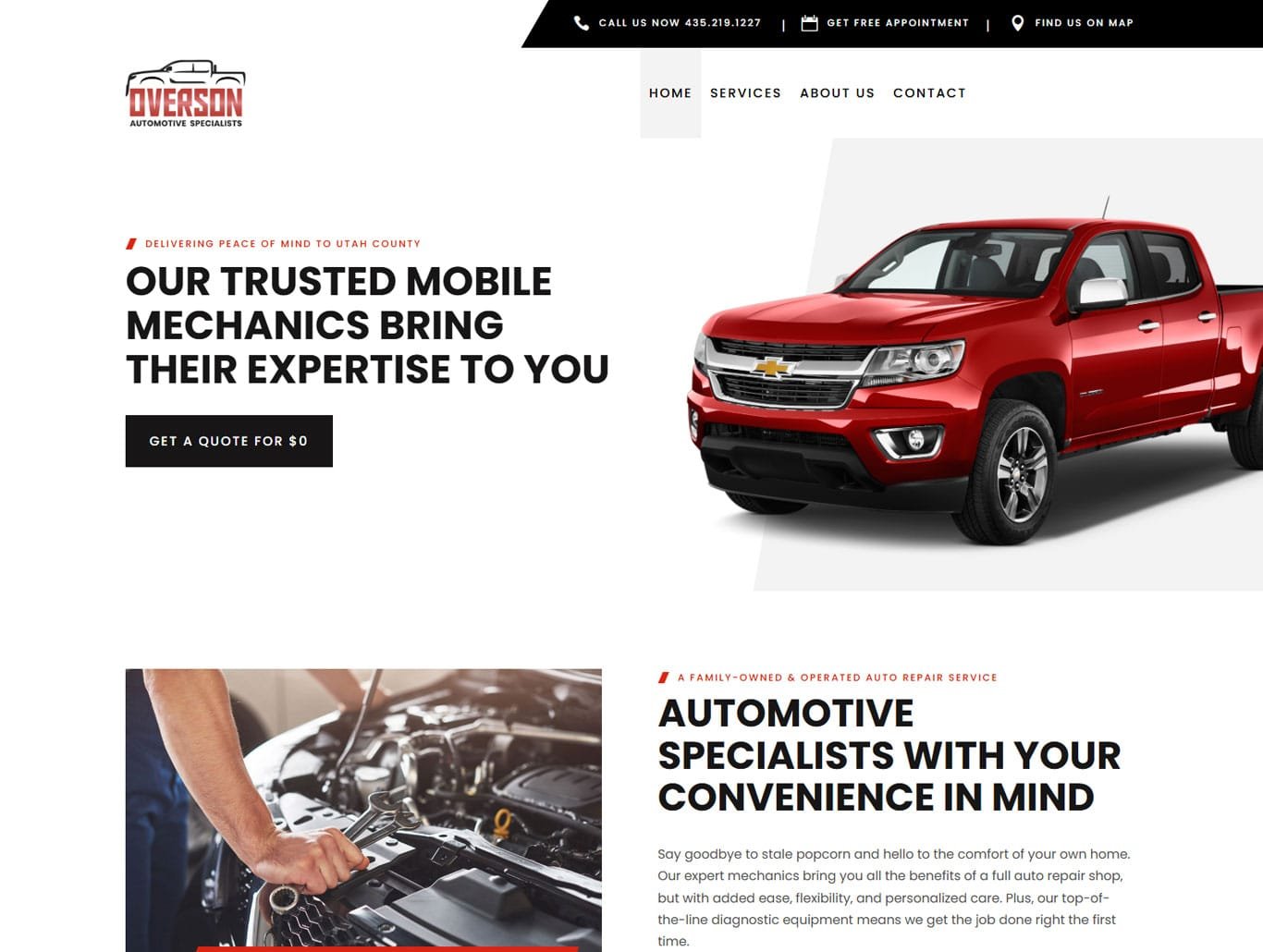 Overson Auto-Repair