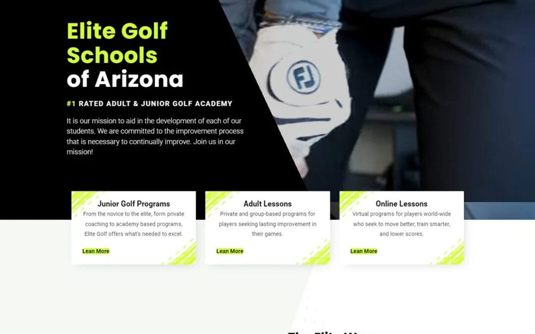 Elite Golf Schools of Arizona