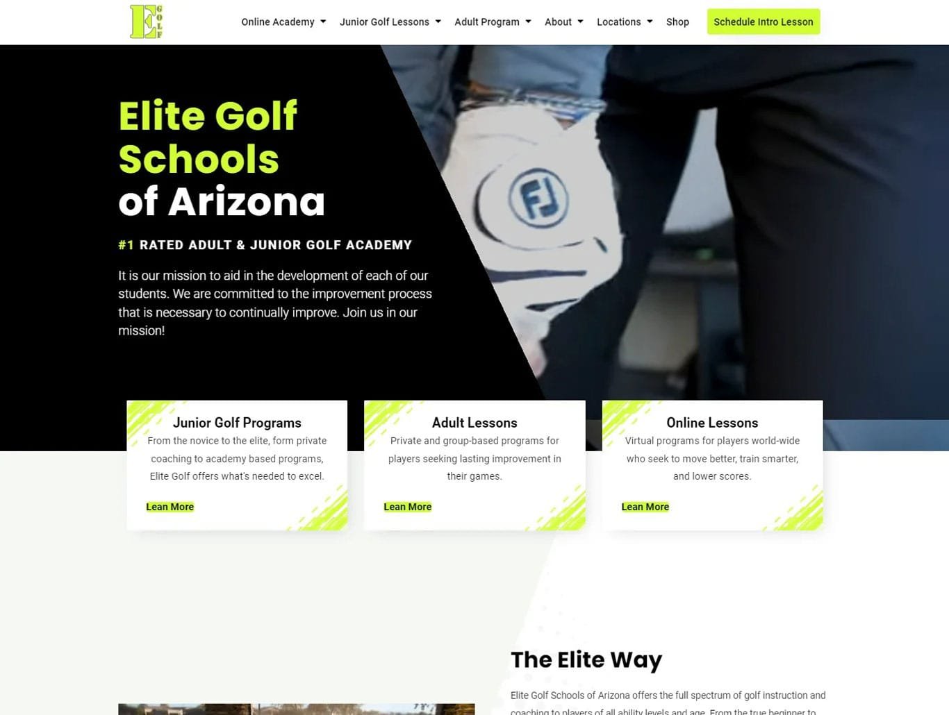 Elite Golf Schools of Arizona