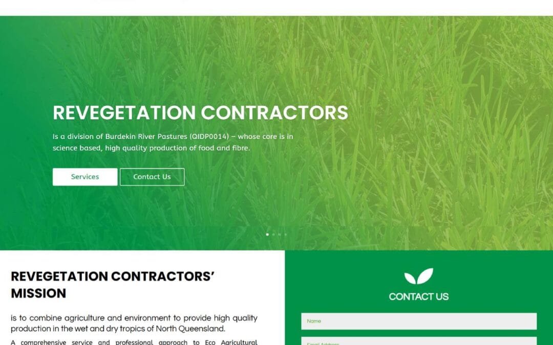 Revegetation Contractors