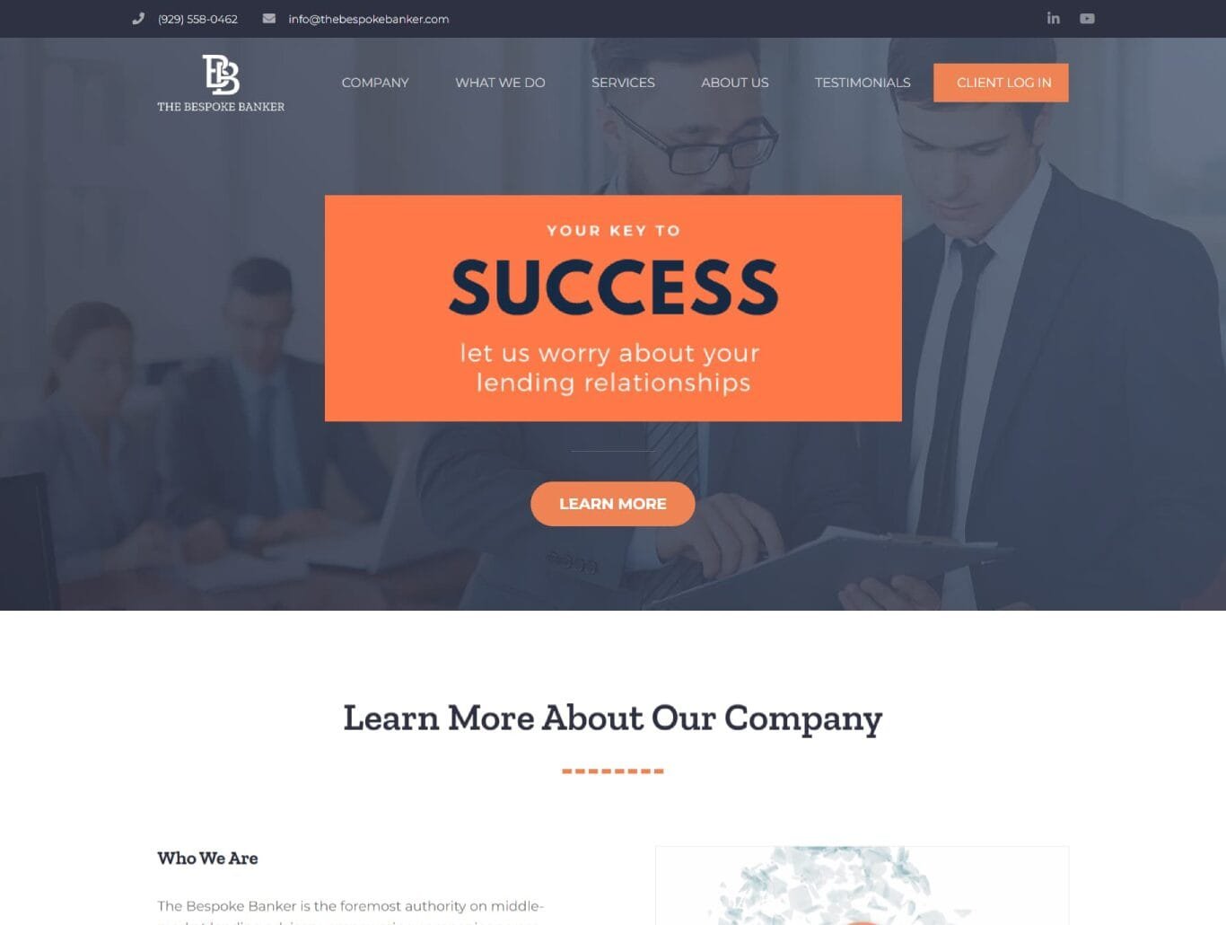 The Bespoke Banker
