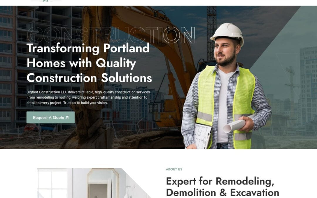 Bigfoot Construction LLC