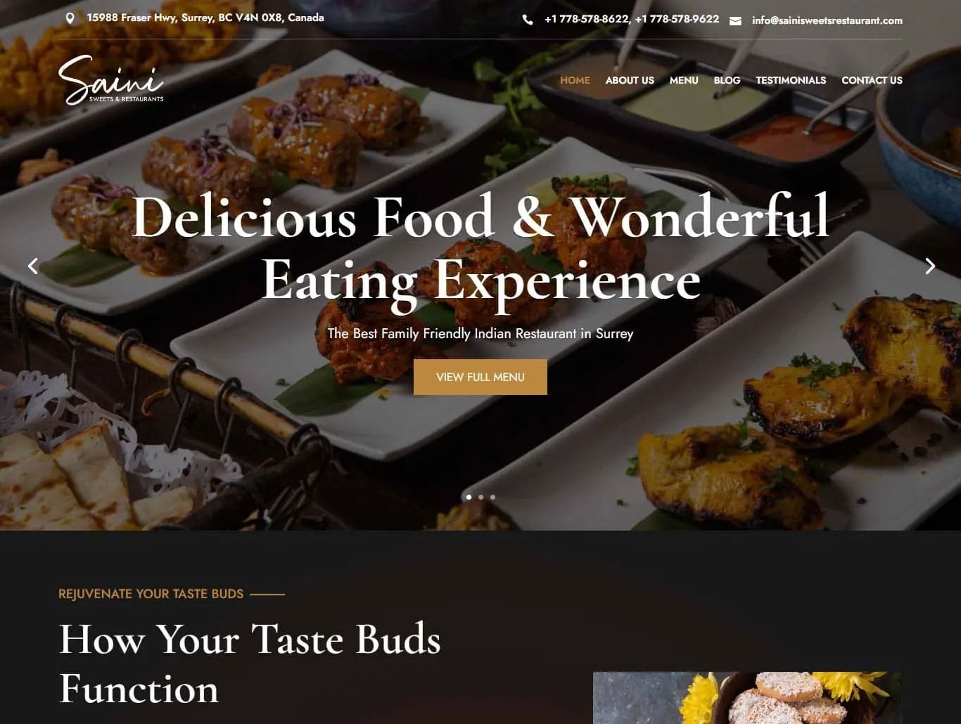 Saini Sweets & Restaurants